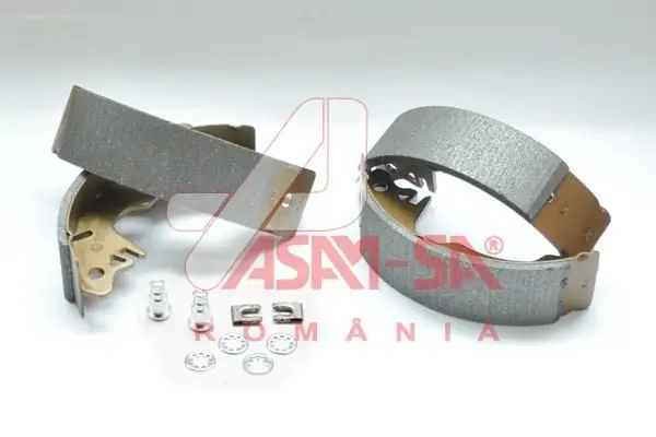 Set saboti frana ASAM AUTOMOTIVE CU AUTOREGLAJ 32594