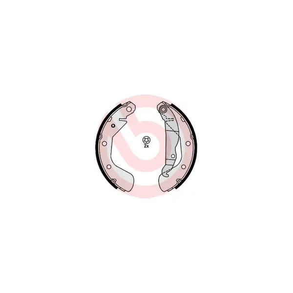 Set saboti frana BREMBO S 59 514