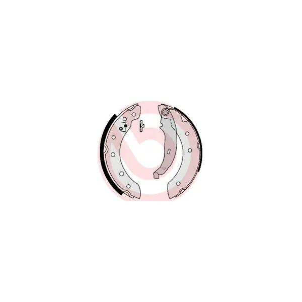 Set saboti frana BREMBO S 61 520