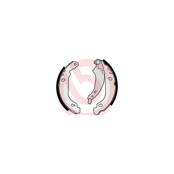 Set saboti frana BREMBO S 61 525