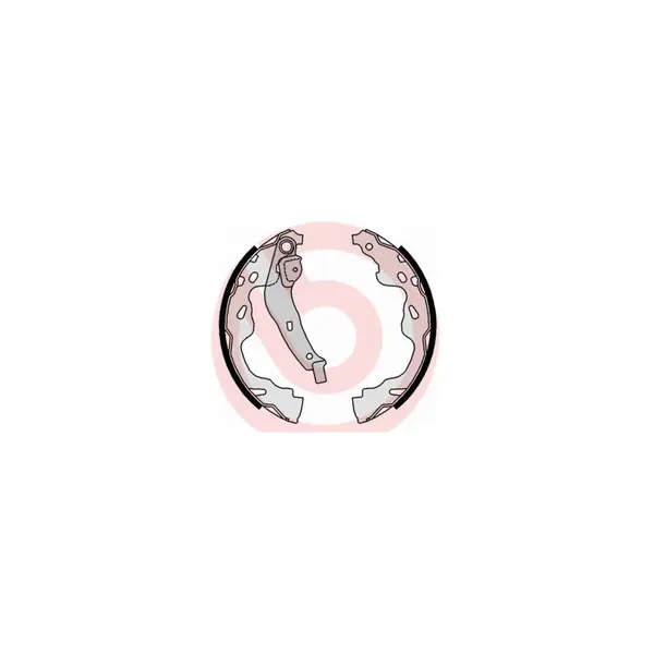 Set saboti frana BREMBO S 83 509