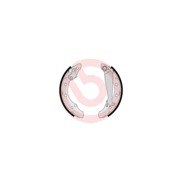Set saboti frana BREMBO S 85 511