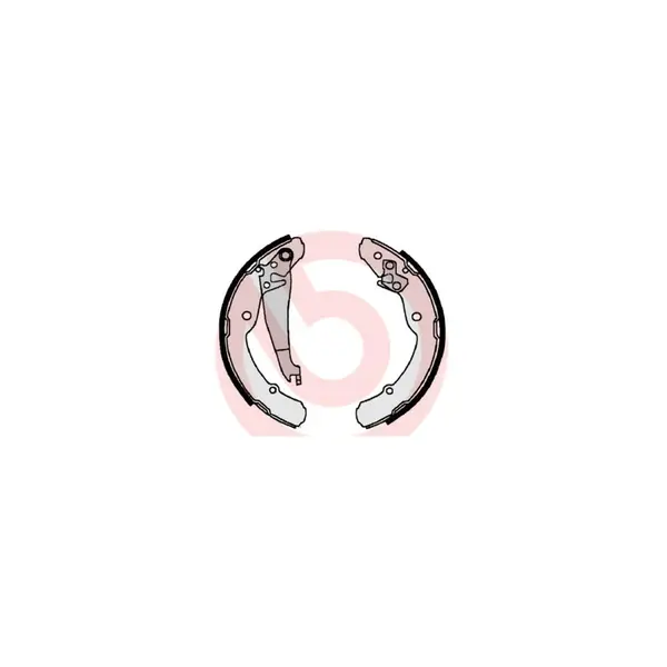 Set saboti frana BREMBO S 85 516