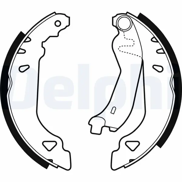 Set saboti frana DELPHI LS1378