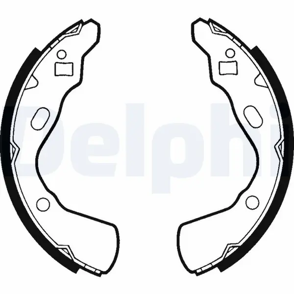 Set saboti frana DELPHI LS1437