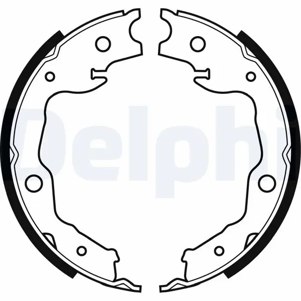 Set saboti frana DELPHI LS1999