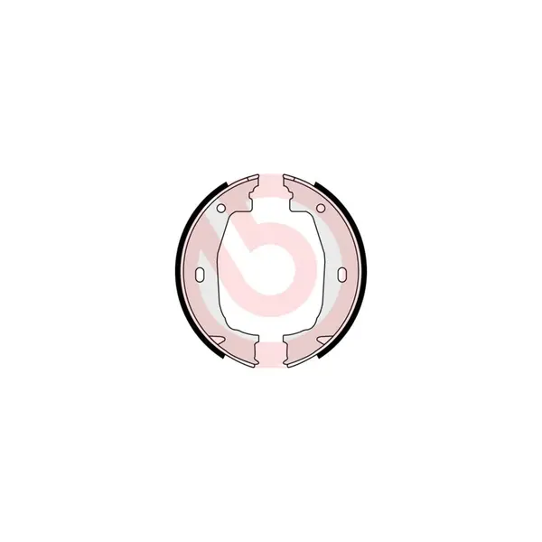 Set saboti frana, frana de mana BREMBO S 06 510