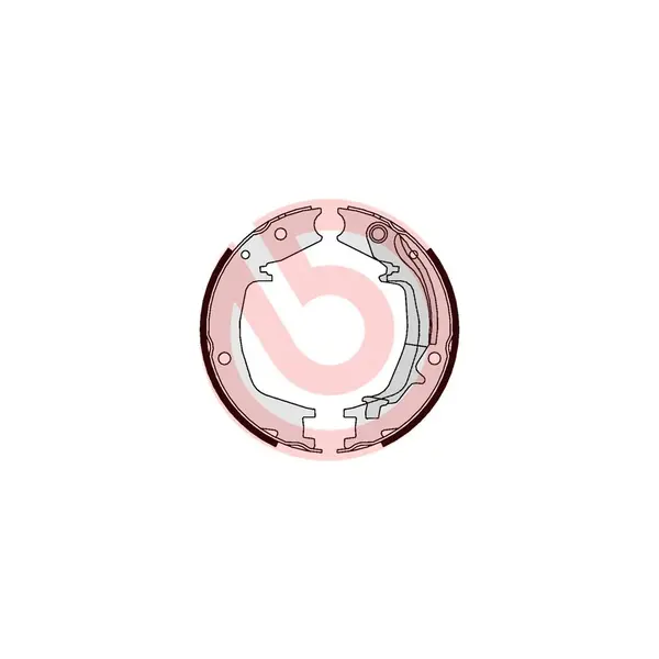 Set saboti frana, frana de mana BREMBO S 30 527