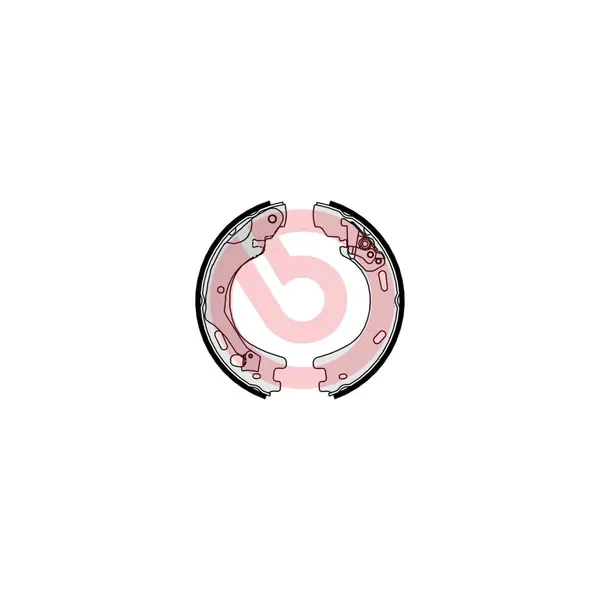Set saboti frana, frana de mana BREMBO S 44 509