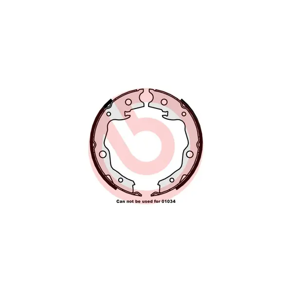 Set saboti frana, frana de mana BREMBO S 56 545