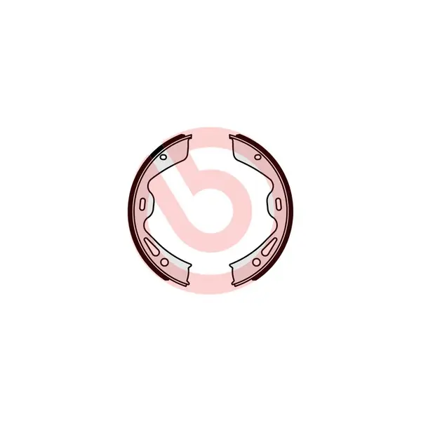 Set saboti frana, frana de mana BREMBO S 65 504