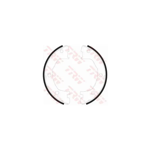 Set saboti frana, frana de mana TRW GS8440