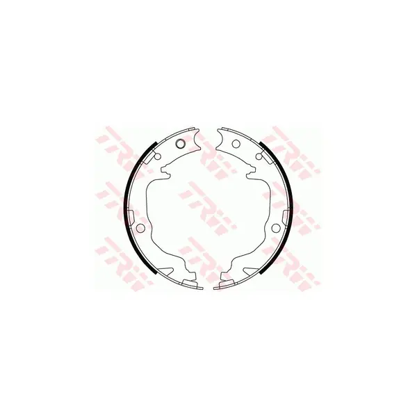 Set saboti frana, frana de mana TRW GS8804