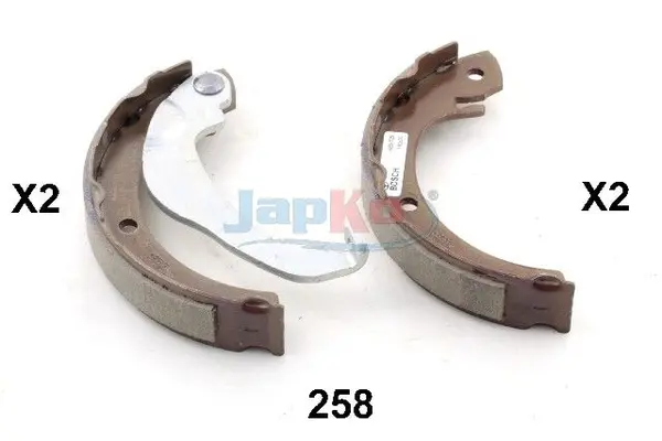 Set saboti frana JAPKO 55258