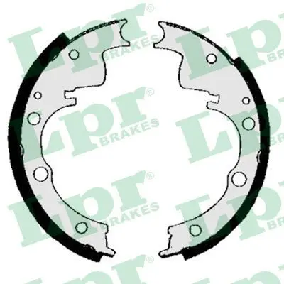 Set saboti frana LPR 00250B