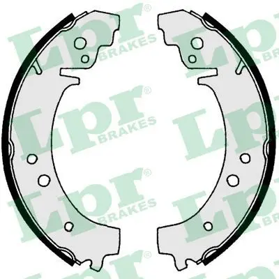 Set saboti frana LPR 00730