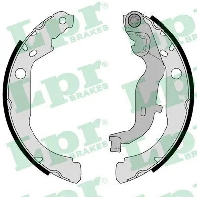 Set saboti frana LPR 01131