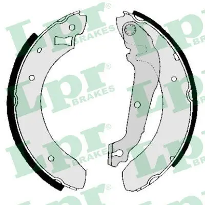 Set saboti frana LPR 01380B