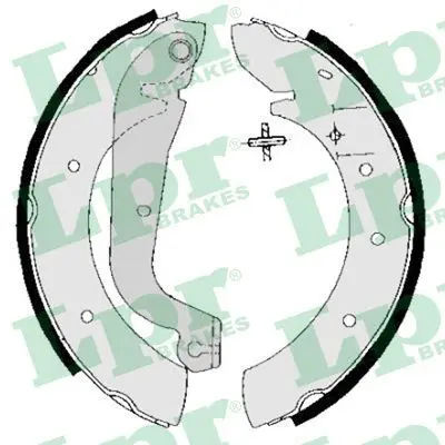 Set saboti frana LPR 05020