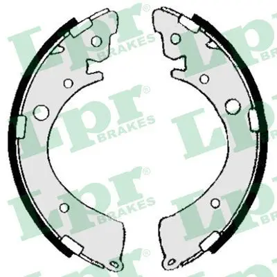 Set saboti frana LPR 05360