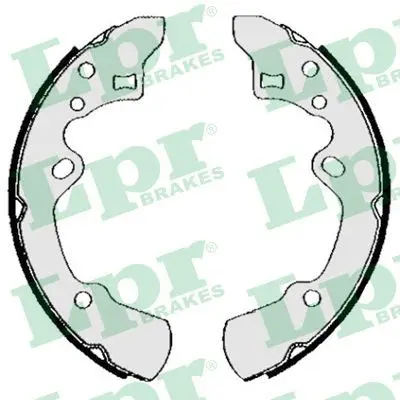 Set saboti frana LPR 05620
