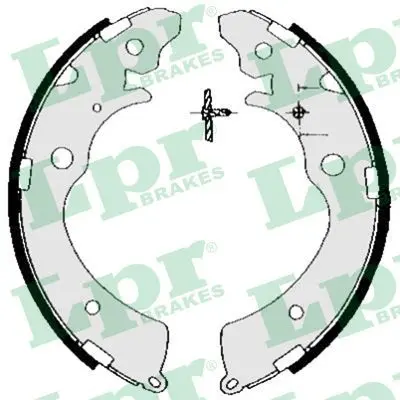 Set saboti frana LPR 05690