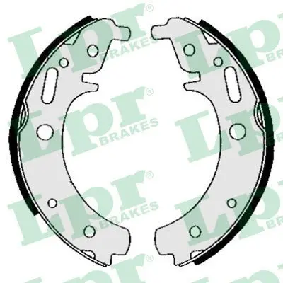 Set saboti frana LPR 05790