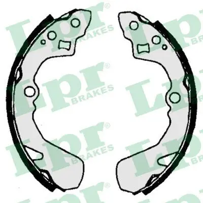 Set saboti frana LPR 06430