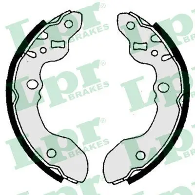Set saboti frana LPR 06880