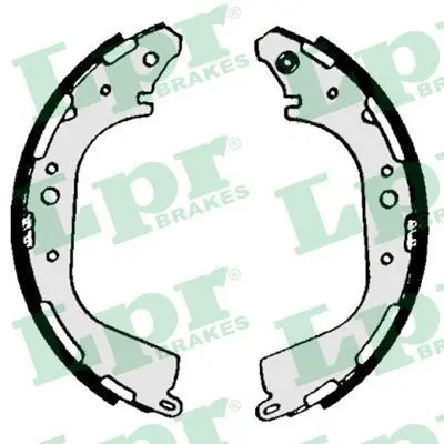 Set saboti frana LPR 07040