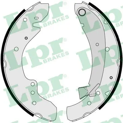 Set saboti frana LPR 07110