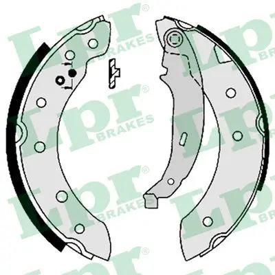 Set saboti frana LPR 07130