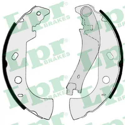Set saboti frana LPR 07250
