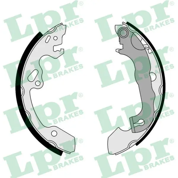 Set saboti frana LPR 07380