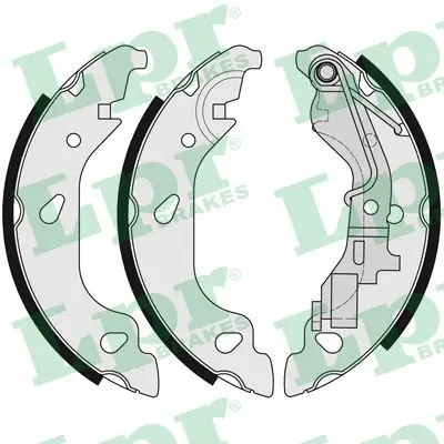 Set saboti frana LPR 07690
