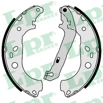 Set saboti frana LPR 08600