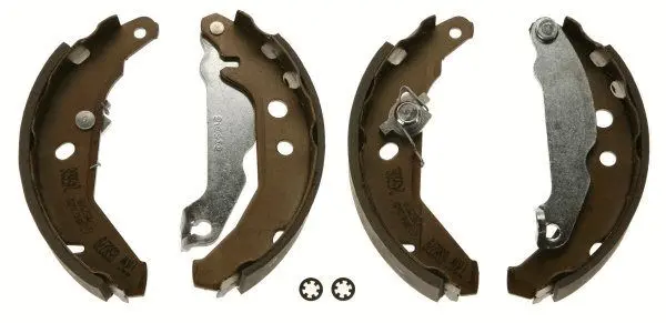 Set saboti frana TRW GS8279