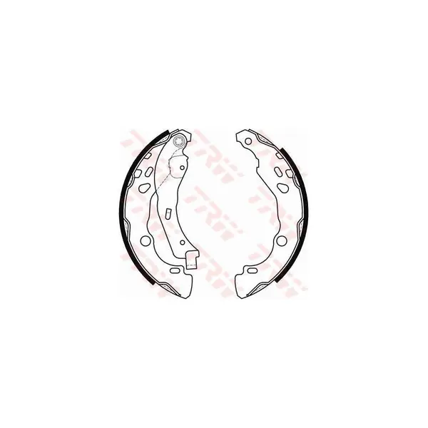 Set saboti frana TRW GS8455