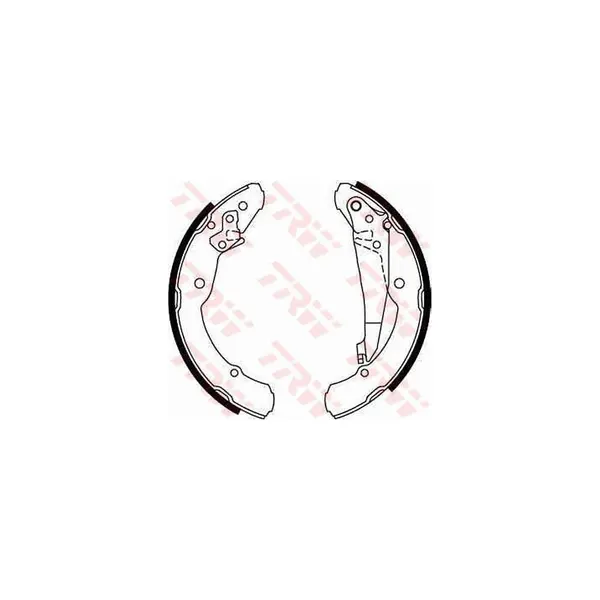 Set saboti frana TRW GS8639