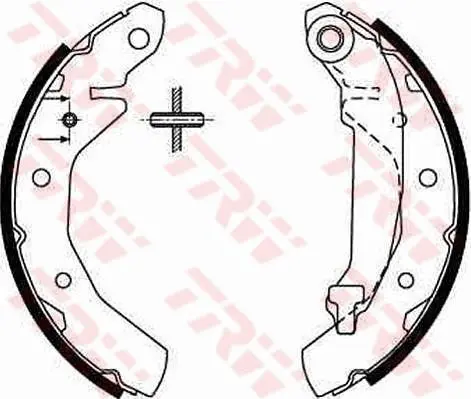 Set saboti frana TRW GS8645