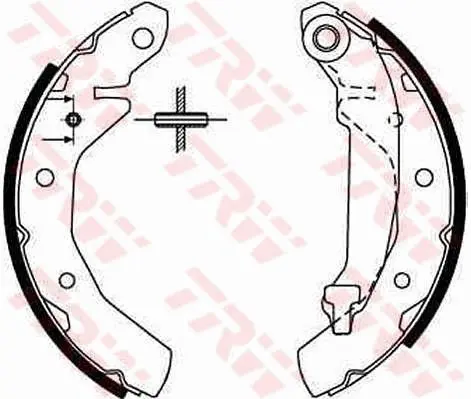 Set saboti frana TRW GS8646
