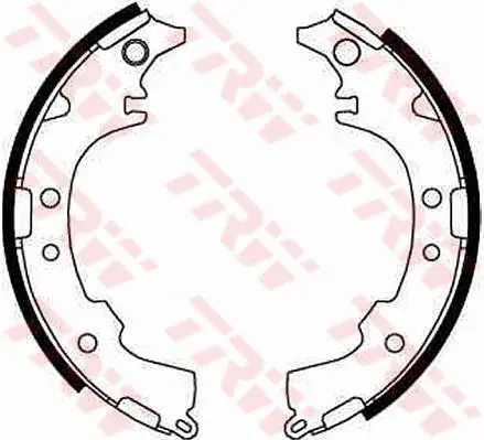 Set saboti frana TRW GS8652