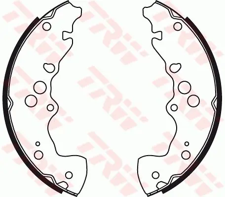 Set saboti frana TRW GS8773