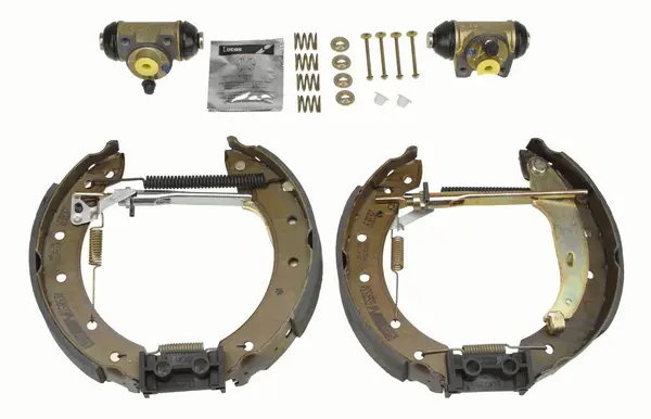 Set saboti frana TRW Superkit GSK1058