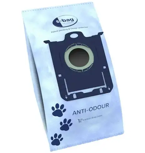 Set saci material sintetic Electrolux E203S s-bag® Anti-Odour, 4 bucati