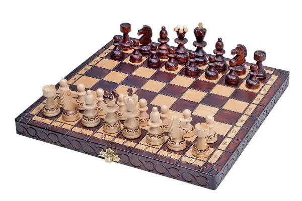 Set sah Artizanal Pearl