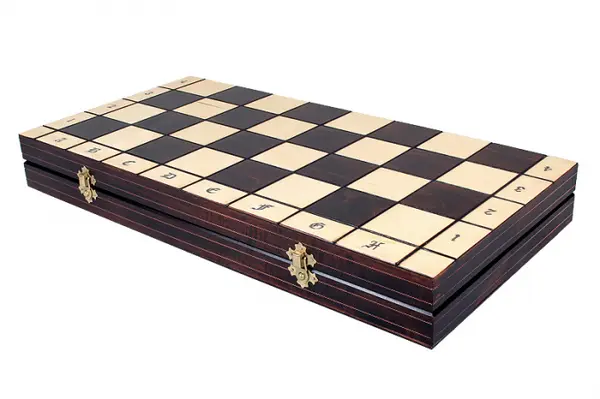 Set sah Imperial - Mare (50 cm x 25 cm)