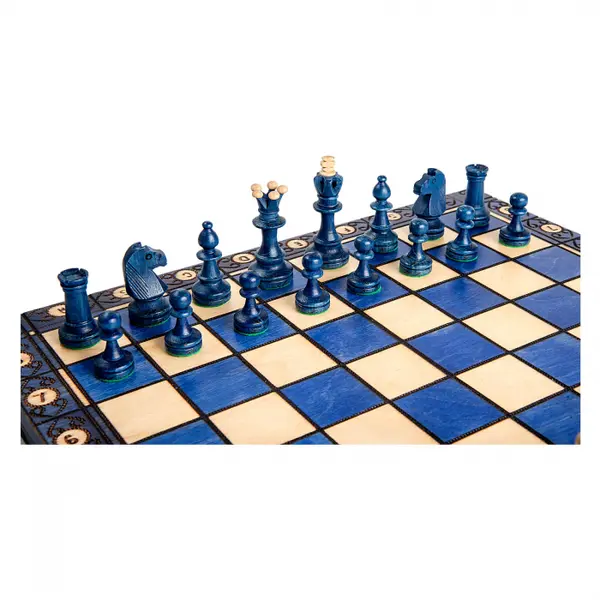 Set sah SENATOR BLUE