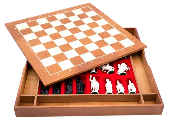 Set sah tematic - Roma Antica (tabla mare)