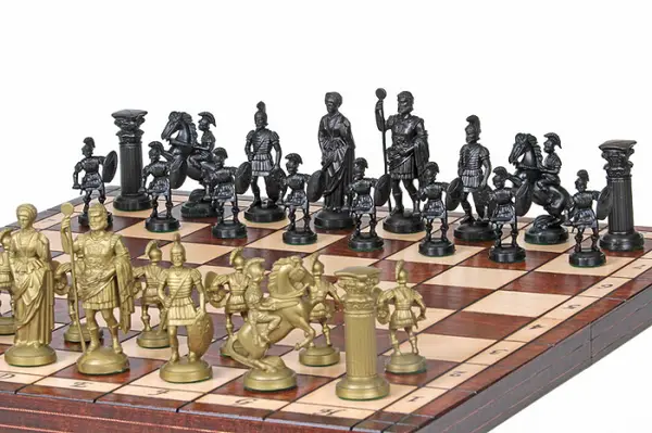 Set sah tematic Roma(Spartan)